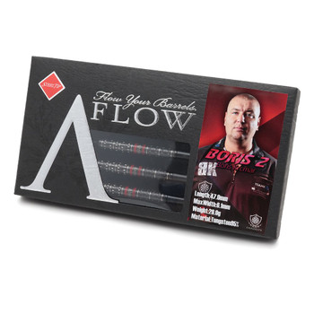 Dynasty A-Flow "Boris 2" Boris Krcmar BLC-X Steel Tip - 20g Dynasty A-Flow "Boris 2" Boris Krcmar BLC-X Steel Tip - 20g