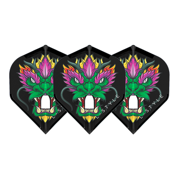 L-style L1c Pro Jules Van Dongen "The Dutch Dragon" Black Signature Champagne Flights L-style L1c Pro Jules Van Dongen "The Dutch Dragon" Black Signature Champagne Flights