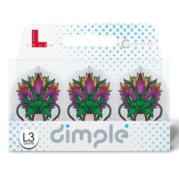 L-style L3c Dimple V.1 Jules Van Dongen "The Dutch Dragon" Clear Signature Champagne Flights L-style L3c Dimple V.1 Jules Van Dongen "The Dutch Dragon" Clear Signature Champagne Flights