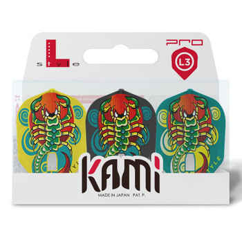 L-style L3c KAMI Pro Deta Hedman V.3 Signature Champagne Flight - Mix L-style L3c KAMI Pro Deta Hedman V.3 Signature Champagne Flight - Mix