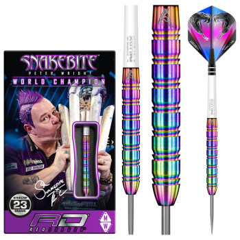 Red Dragon Peter Wright Snakebite 1 Steel Tip 23g