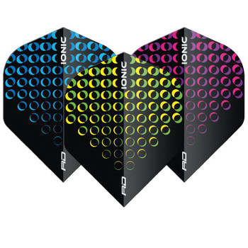 Red Dragon Hardcore Ionic Multi Pack (3 sets) Standard Flights Red Dragon Hardcore Ionic Multi Pack (3 sets) Standard Flights