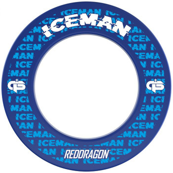 Red Dragon Gerwyn Price Dartboard Surround Red Dragon Gerwyn Price Dartboard Surround