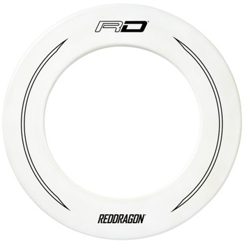 Red Dragon Dartboard Surround - White Red Dragon Dartboard Surround - White