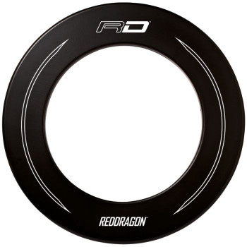 Red Dragon Dartboard Surround - Black Red Dragon Dartboard Surround - Black