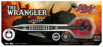 Shot Americana The Wrangler Steel Tip Dart - 25g Shot Americana The Wrangler Steel Tip Dart - 25g