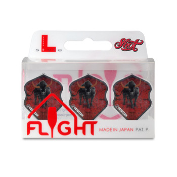Shot L-style EZ L1 Standard Flights - Americana Longhorn Shot L-style EZ L1 Standard Flights - Americana Longhorn