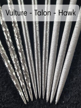 Hawk Replacement Steel Tip Point - 30mm