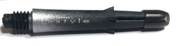 L-Style Two Tone Carbon Locked Shafts - 260 Silver
