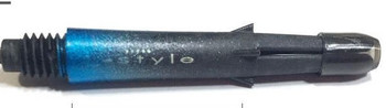L-Style Two Tone Carbon Locked Shafts - 330 Blue L-Style Two Tone Carbon Locked Shafts - 330 Blue