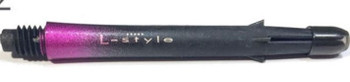 L-Style Two Tone Carbon Locked Shafts - 330 Purple L-Style Two Tone Carbon Locked Shafts - 330 Purple