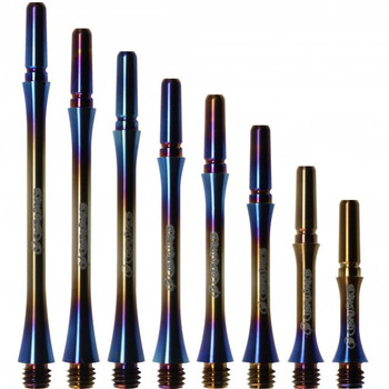 Cosmo Fit Shaft - Titanium - Locked - Slim - Burnt Cosmo Fit Shaft - Titanium - Locked - Slim - Burnt