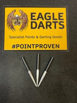 Hawk Replacement Steel Tip Point - Black 30mm