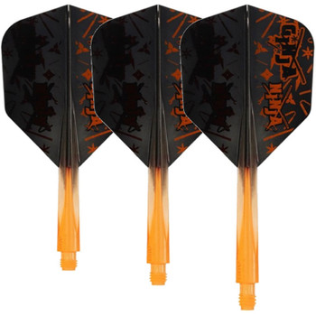 Matt Campbell - Condor AXE - Black & Orange - Small Flight (Shape) Short Matt Campbell - Condor AXE - Black & Orange - Small Flight (Shape) Short