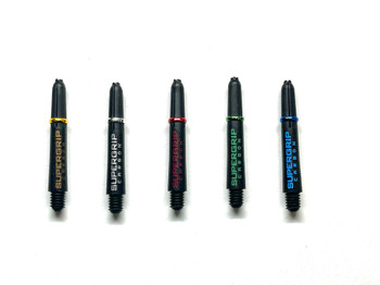 Harrows Supergrip Carbon - Short Shafts Harrows Supergrip Carbon - Short Shafts