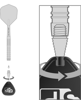 Target Titanium Nano SP Conversion Point Target Titanium Nano SP Conversion Point