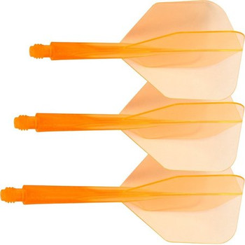Condor AXE - Neon Orange - Small Flight (Shape) Short Condor AXE - Neon Orange - Small Flight (Shape) Short