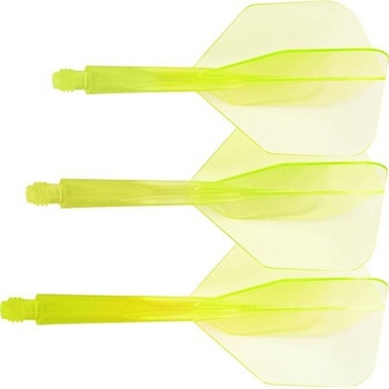 Condor AXE - Neon Yellow - Small Flight (Shape) Short Condor AXE - Neon Yellow - Small Flight (Shape) Short