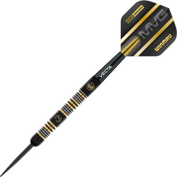 Winmau MVG Trilogy Steel Tip Darts 21.5g