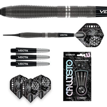 Winmau Callisto 02 Soft Tip Darts - 20gm Winmau Callisto 02 Soft Tip Darts - 20gm