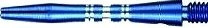 COLORMASTER BLUE Short Aluminum Dart Shafts 35-6503-03