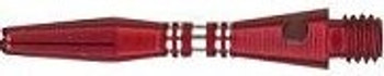 COLORMASTER RED extra short Aluminum Dart Shafts 35-6502-02