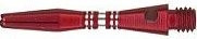 COLORMASTER RED extra short Aluminum Dart Shafts 35-6502-02
