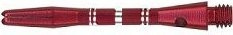 COLORMASTER RED In Between Aluminum Dart Shafts 35-6504-02