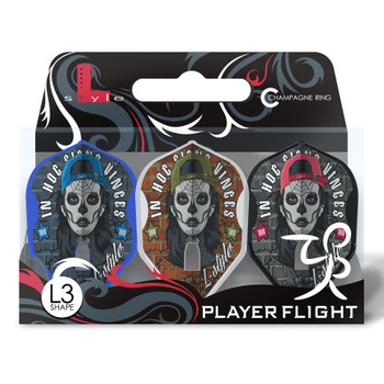 L-style L3c Jesus Noguera V3 Signature Champagne Flights - Mix L-style L3c Jesus Noguera V3 Signature Champagne Flights - Mix