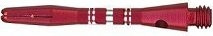 COLORMASTER RED Short Aluminum Dart Shafts 35-6503-02