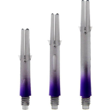 L-style Straight Locked Clear Black / Purple 2 Tone L-Shaft L-style Straight Locked Clear Black / Purple 2 Tone L-Shaft