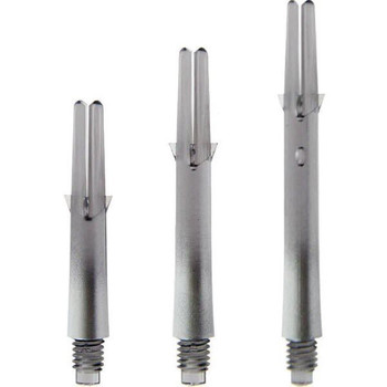 L-style Straight Locked Clear Black / Silver 2 Tone L-Shaft L-style Straight Locked Clear Black / Silver 2 Tone L-Shaft