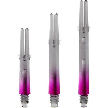 L-style Straight Locked Clear Black / Pink 2 Tone L-Shaft L-style Straight Locked Clear Black / Pink 2 Tone L-Shaft