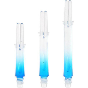 L-style Straight Locked Clear / Blue 2 Tone L-Shaft L-style Straight Locked Clear / Blue 2 Tone L-Shaft