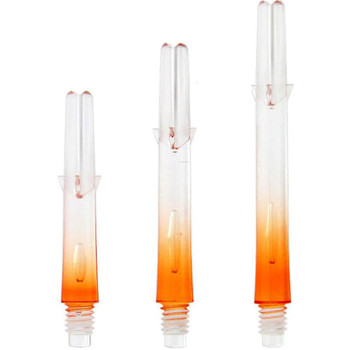 L-style Straight Locked Clear / Orange 2 Tone L-Shaft L-style Straight Locked Clear / Orange 2 Tone L-Shaft