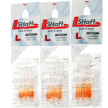 L-style Straight Locked Clear / Orange 2 Tone L-Shaft L-style Straight Locked Clear / Orange 2 Tone L-Shaft