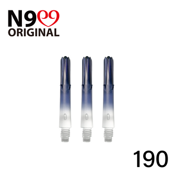 L-Style Natural 9 (N9) Gradient L-Shafts Cool Black L-Style Natural 9 (N9) Gradient L-Shafts Cool Black