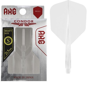 Condor AXE - Clear - Small Flight (Shape) Short Condor AXE - Clear - Small Flight (Shape) Short