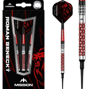 Mission Roman Benecky 18g Soft Tip Mission Roman Benecky 18g Soft Tip
