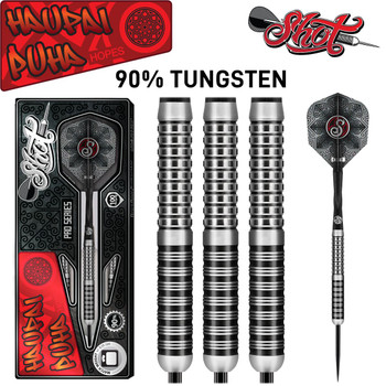 Shot Haupai Puha Steel Tip Darts - 24g