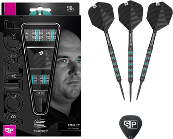 Target Rob Cross Black Edition Steel Tip  22g Target Rob Cross Black Edition Steel Tip  22g