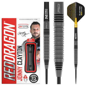 Red Dragon Jonny Clayton Oxide Steel Tip - 23g Red Dragon Jonny Clayton Oxide Steel Tip - 23g