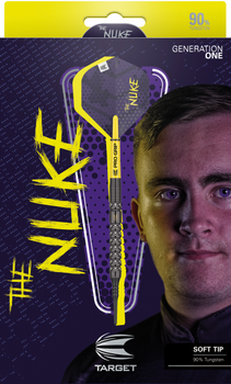 Target Luke Littler 19g  Black Pixel Soft Tip Target Luke Littler 19g  Black Pixel Soft Tip