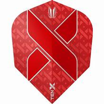 Target Vision Ten X Flights - RED Target Vision Ten X Flights - RED