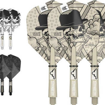 Dimitri Van Den Bergh Ink Flight & Shaft Kit Dimitri Van Den Bergh Ink Flight & Shaft Kit