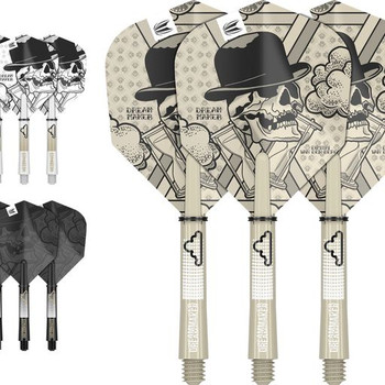 Dimitri Van Den Bergh Ink Flight & Shaft Kit Dimitri Van Den Bergh Ink Flight & Shaft Kit
