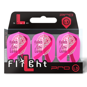 L style Breast Cancer Awareness V.3 Hot Pink L style Breast Cancer Awareness V.3 Hot Pink