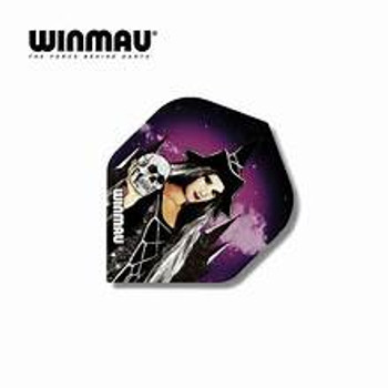 Winmau Mega Standard 75 Micron Flight - Witch Winmau Mega Standard 75 Micron Flight - Witch