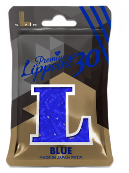 L-Style Premium Lippoint - 30 (Long) - BlUE L-Style Premium Lippoint - 30 (Long) - BlUE