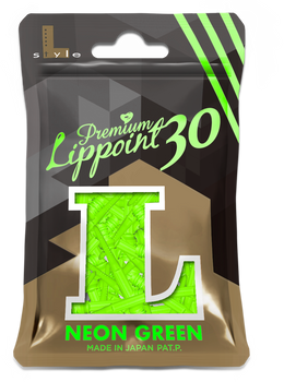 L-Style Premium Lippoint - 30 (Long) - Green L-Style Premium Lippoint - 30 (Long) - Green
